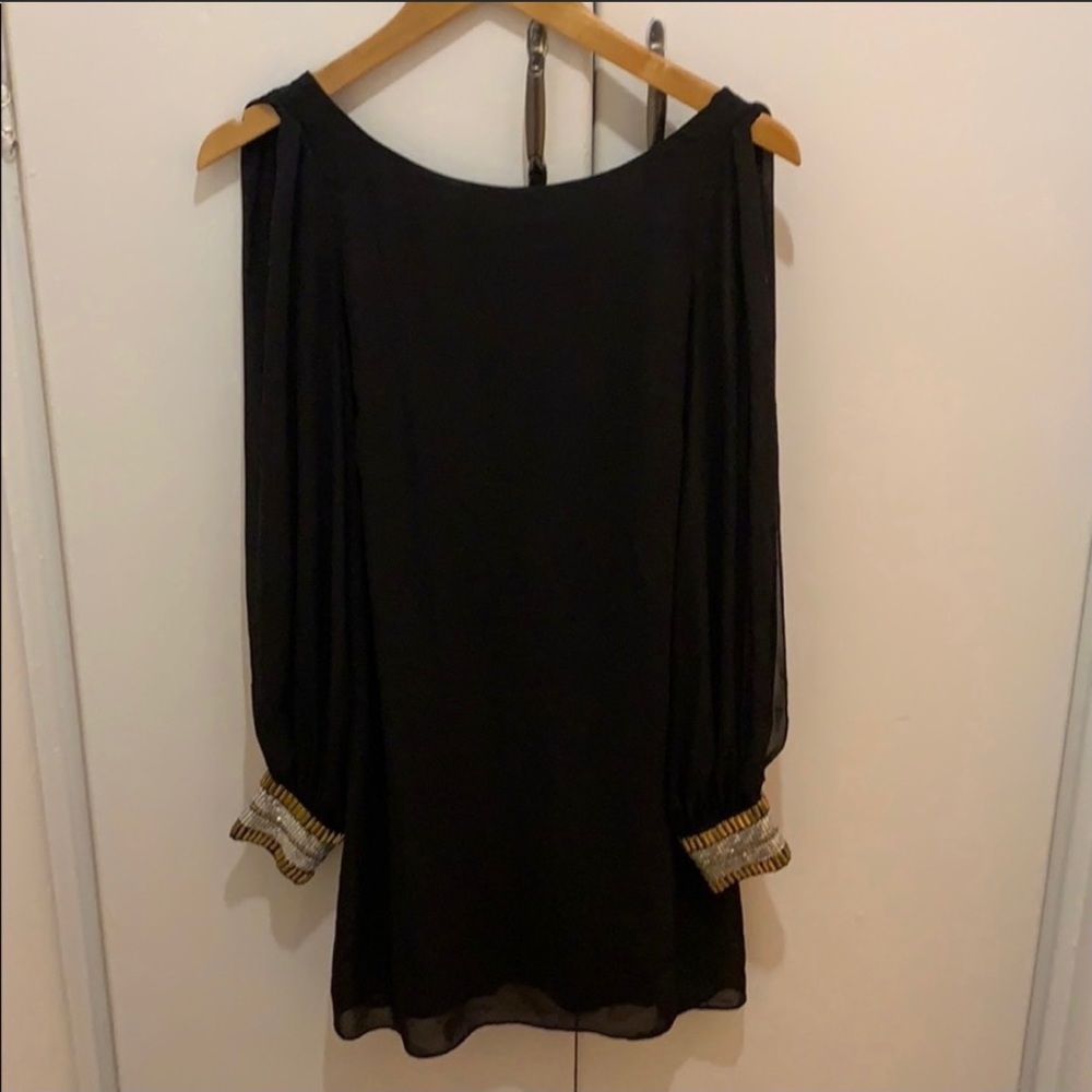 bebe Very Elegant and Sexy Black Dress - NWT